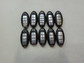 compare product Lot of 10 Nissan Keyless Entry Remote Fob CWTWB1U840 | CWTWBU735 |