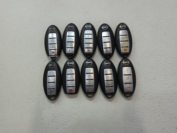 Lot of 10 Nissan Keyless Entry Remote Fob CWTWB1U840 | CWTWBU735 | - Oemusedautoparts1.com