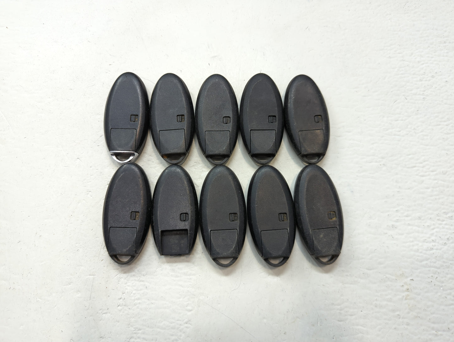 Lot of 10 Nissan Keyless Entry Remote Fob CWTWB1U840 | CWTWBU735 | - Oemusedautoparts1.com