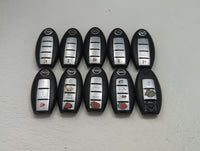Lot of 10 Nissan Keyless Entry Remote Fob MIXED FCC IDS MIXED PART - Oemusedautoparts1.com