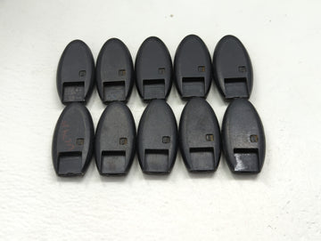 Lot of 10 Nissan Keyless Entry Remote Fob MIXED FCC IDS MIXED PART
