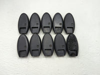 Lot of 10 Nissan Keyless Entry Remote Fob MIXED FCC IDS MIXED PART - Oemusedautoparts1.com