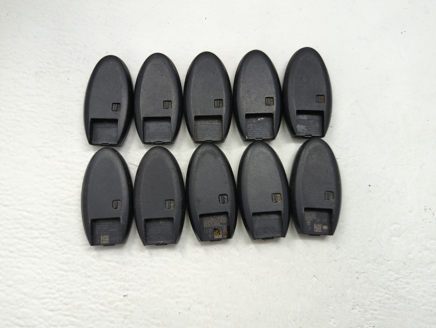 Lot of 10 Nissan Keyless Entry Remote Fob MIXED FCC IDS MIXED PART - Oemusedautoparts1.com