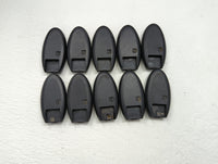 Lot of 10 Nissan Keyless Entry Remote Fob MIXED FCC IDS MIXED PART - Oemusedautoparts1.com