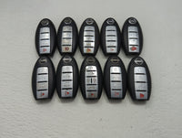 Lot of 10 Nissan Keyless Entry Remote Fob MIXED FCC IDS MIXED PART - Oemusedautoparts1.com