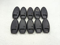 Lot of 10 Nissan Keyless Entry Remote Fob MIXED FCC IDS MIXED PART - Oemusedautoparts1.com