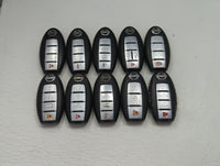 Lot of 10 Nissan Keyless Entry Remote Fob MIXED FCC IDS MIXED PART - Oemusedautoparts1.com