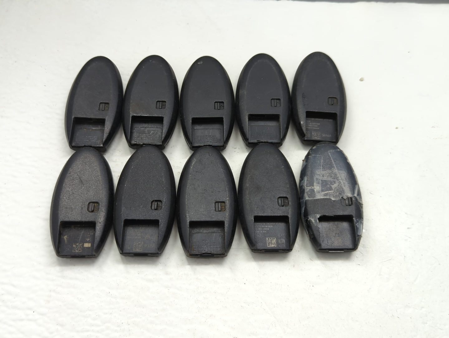 Lot of 10 Nissan Keyless Entry Remote Fob MIXED FCC IDS MIXED PART - Oemusedautoparts1.com
