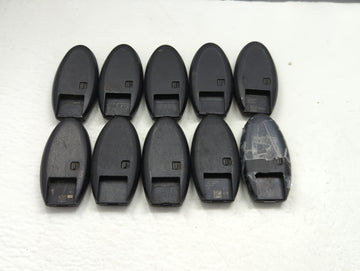 Lot of 10 Nissan Keyless Entry Remote Fob MIXED FCC IDS MIXED PART