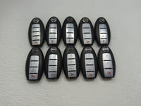 Lot of 10 Nissan Keyless Entry Remote Fob MIXED FCC IDS MIXED PART - Oemusedautoparts1.com