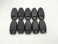 Lot of 10 Nissan Keyless Entry Remote Fob MIXED FCC IDS MIXED PART - Oemusedautoparts1.com