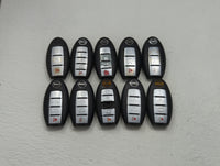 Lot of 10 Nissan Keyless Entry Remote Fob MIXED FCC IDS MIXED PART - Oemusedautoparts1.com