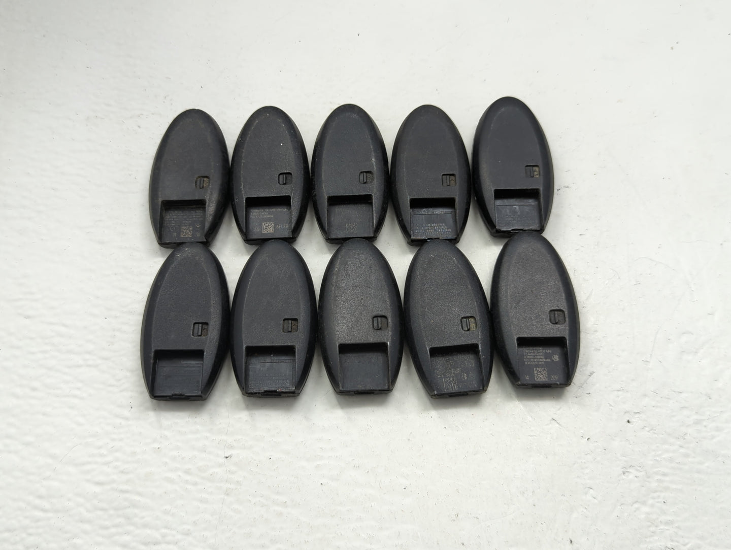 Lot of 10 Nissan Keyless Entry Remote Fob MIXED FCC IDS MIXED PART - Oemusedautoparts1.com