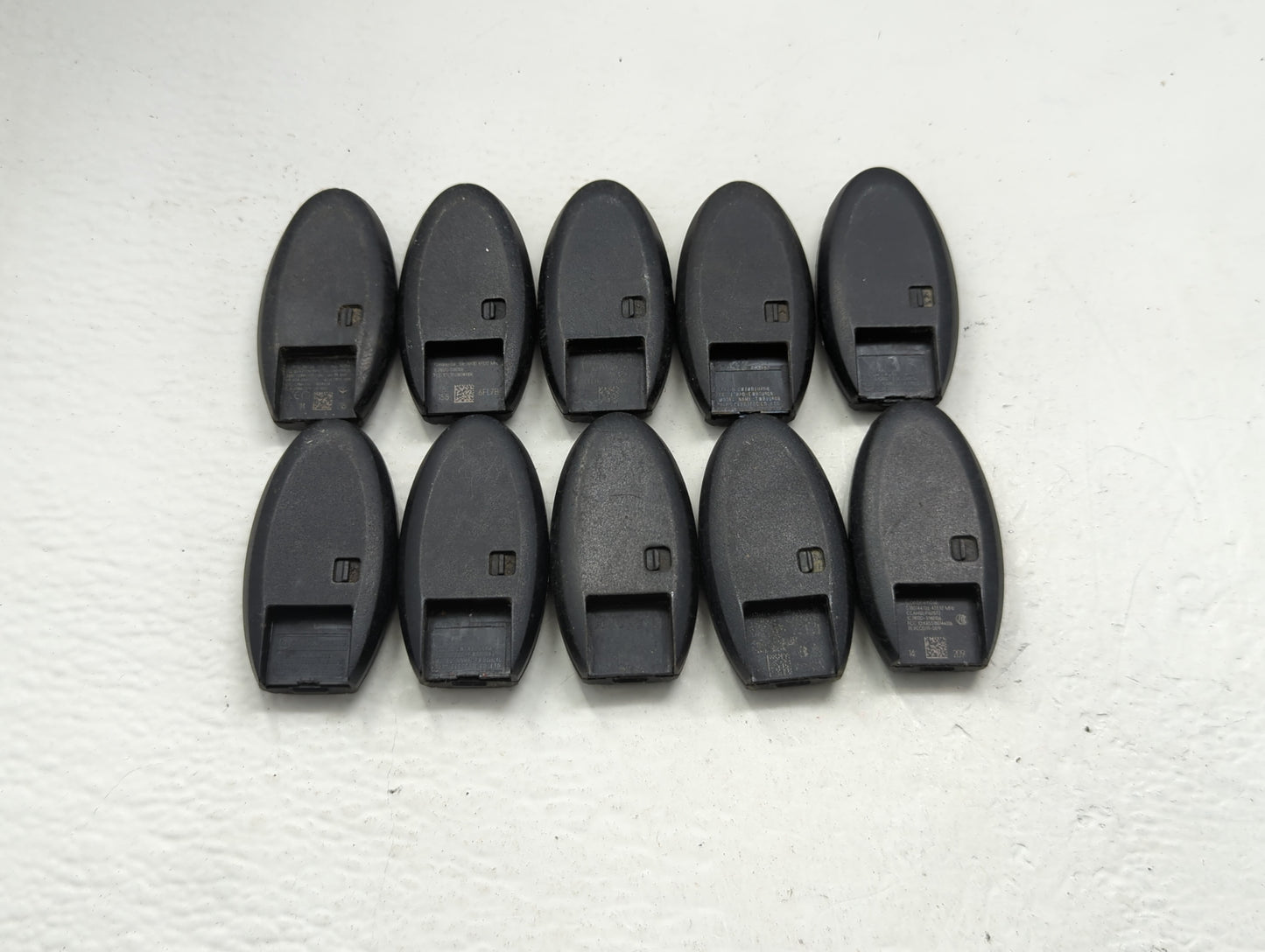 Lot of 10 Nissan Keyless Entry Remote Fob MIXED FCC IDS MIXED PART - Oemusedautoparts1.com