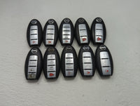 Lot of 10 Nissan Keyless Entry Remote Fob MIXED FCC IDS MIXED PART - Oemusedautoparts1.com