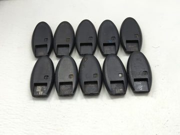 Lot of 10 Nissan Keyless Entry Remote Fob MIXED FCC IDS MIXED PART