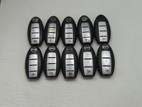 Lot of 10 Nissan Keyless Entry Remote Fob MIXED FCC IDS MIXED PART - Oemusedautoparts1.com