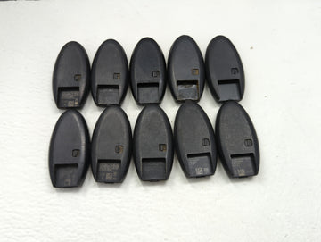 Lot of 10 Nissan Keyless Entry Remote Fob MIXED FCC IDS MIXED PART