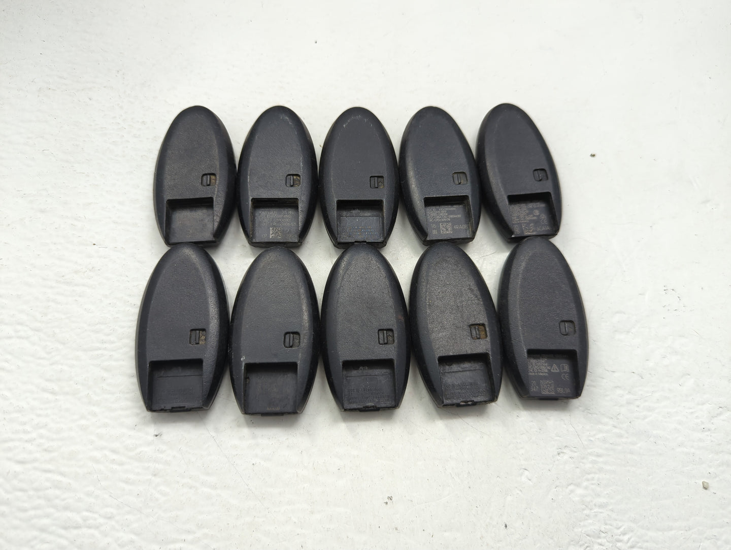 Lot of 10 Nissan Keyless Entry Remote Fob MIXED FCC IDS MIXED PART - Oemusedautoparts1.com