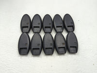 Lot of 10 Nissan Keyless Entry Remote Fob MIXED FCC IDS MIXED PART - Oemusedautoparts1.com