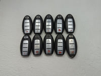 Lot of 10 Nissan Keyless Entry Remote Fob MIXED FCC IDS MIXED PART - Oemusedautoparts1.com
