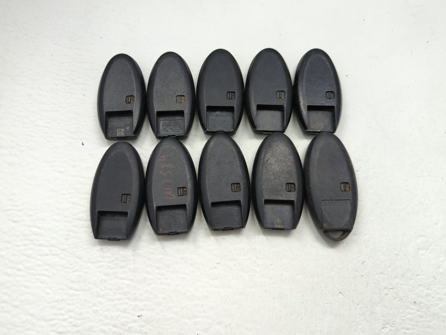Lot of 10 Nissan Keyless Entry Remote Fob MIXED FCC IDS MIXED PART - Oemusedautoparts1.com