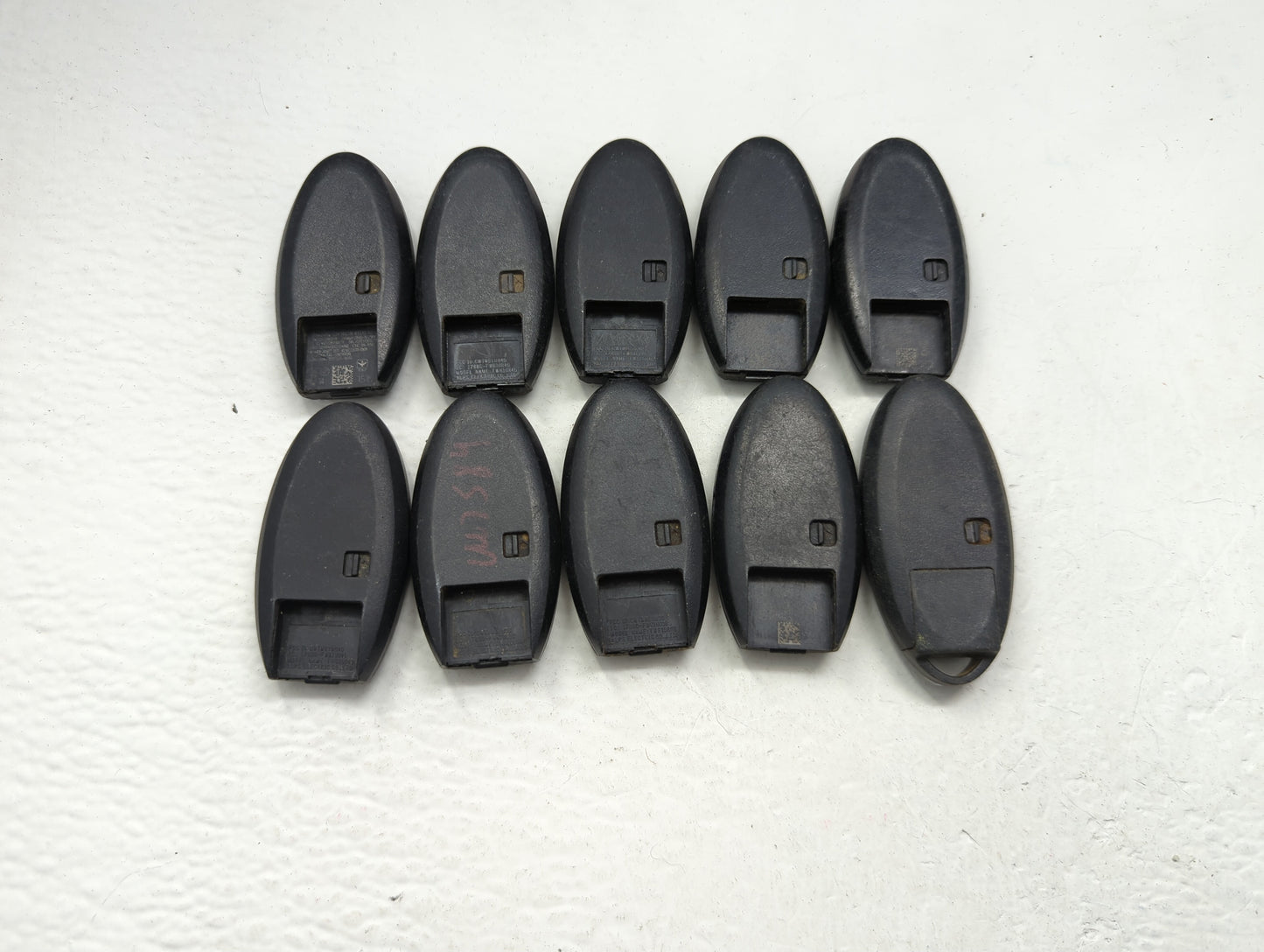 Lot of 10 Nissan Keyless Entry Remote Fob MIXED FCC IDS MIXED PART - Oemusedautoparts1.com