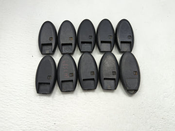 Lot of 10 Nissan Keyless Entry Remote Fob MIXED FCC IDS MIXED PART