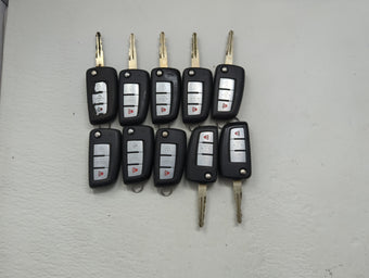 compare product Lot of 10 Nissan Keyless Entry Remote Fob MIXED FCC IDS MIXED PART