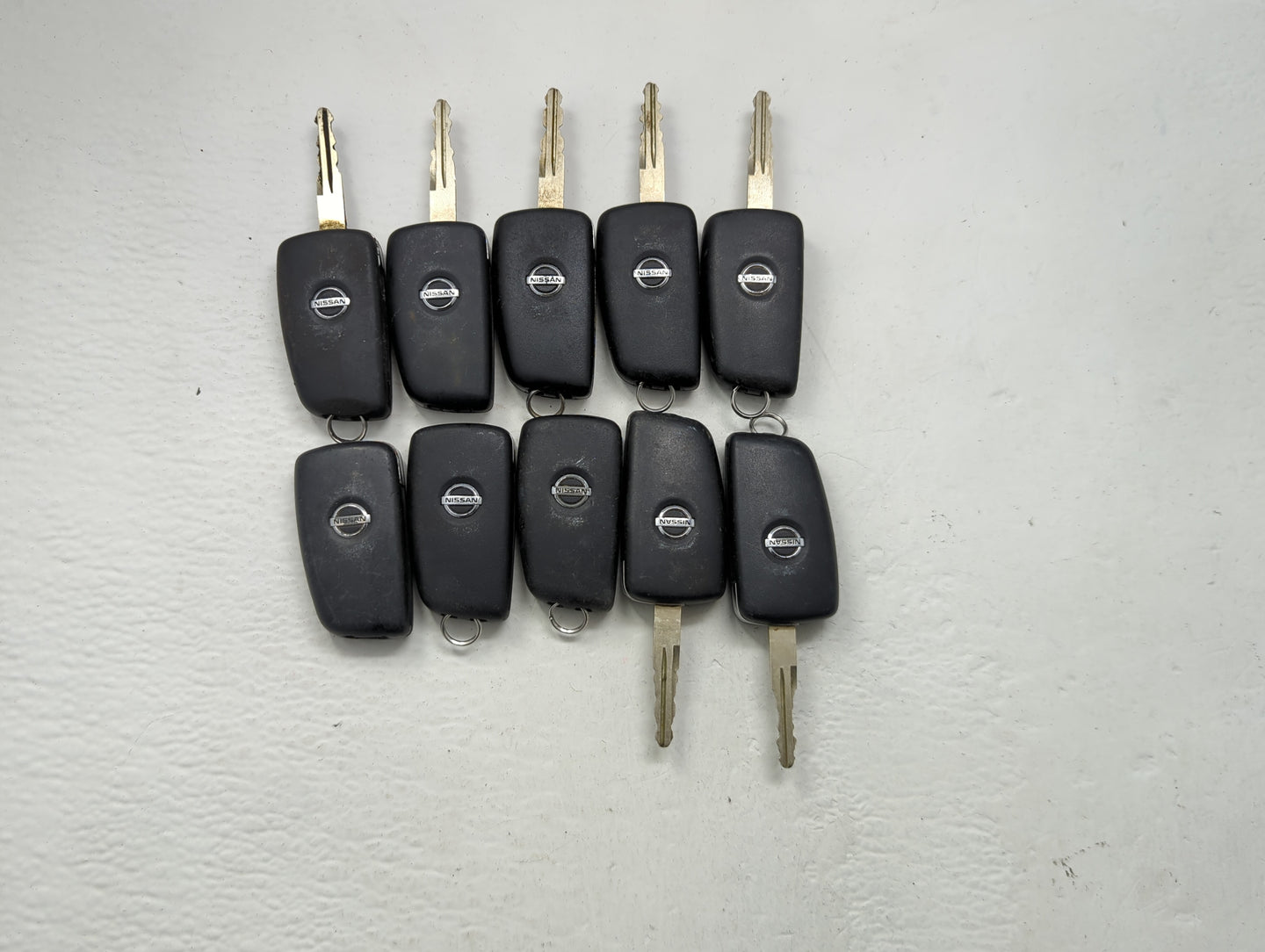 Lot of 10 Nissan Keyless Entry Remote Fob MIXED FCC IDS MIXED PART - Oemusedautoparts1.com