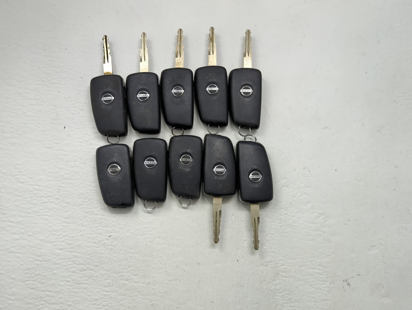 Lot of 10 Nissan Keyless Entry Remote Fob MIXED FCC IDS MIXED PART - Oemusedautoparts1.com