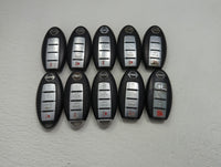Lot of 10 Nissan Keyless Entry Remote Fob MIXED FCC IDS MIXED PART - Oemusedautoparts1.com