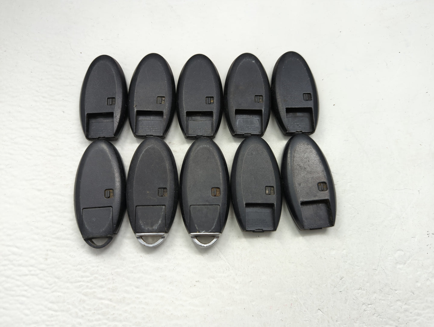 Lot of 10 Nissan Keyless Entry Remote Fob MIXED FCC IDS MIXED PART - Oemusedautoparts1.com