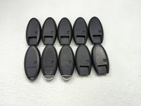Lot of 10 Nissan Keyless Entry Remote Fob MIXED FCC IDS MIXED PART - Oemusedautoparts1.com