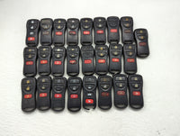 Lot of 25 Nissan Keyless Entry Remote Fob CWTWB1U821 | CWTWB1U733 | - Oemusedautoparts1.com