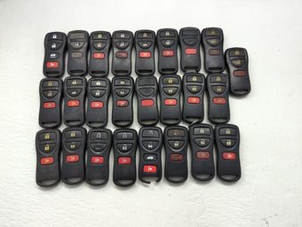 compare product Lot of 25 Nissan Keyless Entry Remote Fob CWTWB1U821 | CWTWB1U733 |