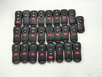 Lot of 25 Nissan Keyless Entry Remote Fob CWTWB1U821 | CWTWB1U733 | - Oemusedautoparts1.com