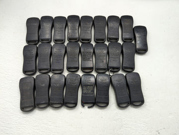 Lot of 25 Nissan Keyless Entry Remote Fob CWTWB1U821 | CWTWB1U733 |