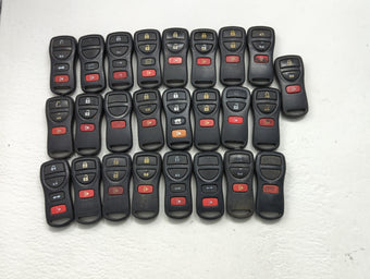 compare product Lot of 25 Nissan Keyless Entry Remote Fob CWTWB1U415 | CWTWB1U821 |