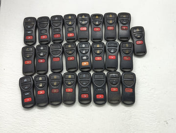 Lot of 25 Nissan Keyless Entry Remote Fob CWTWB1U415 | CWTWB1U821 | - Oemusedautoparts1.com