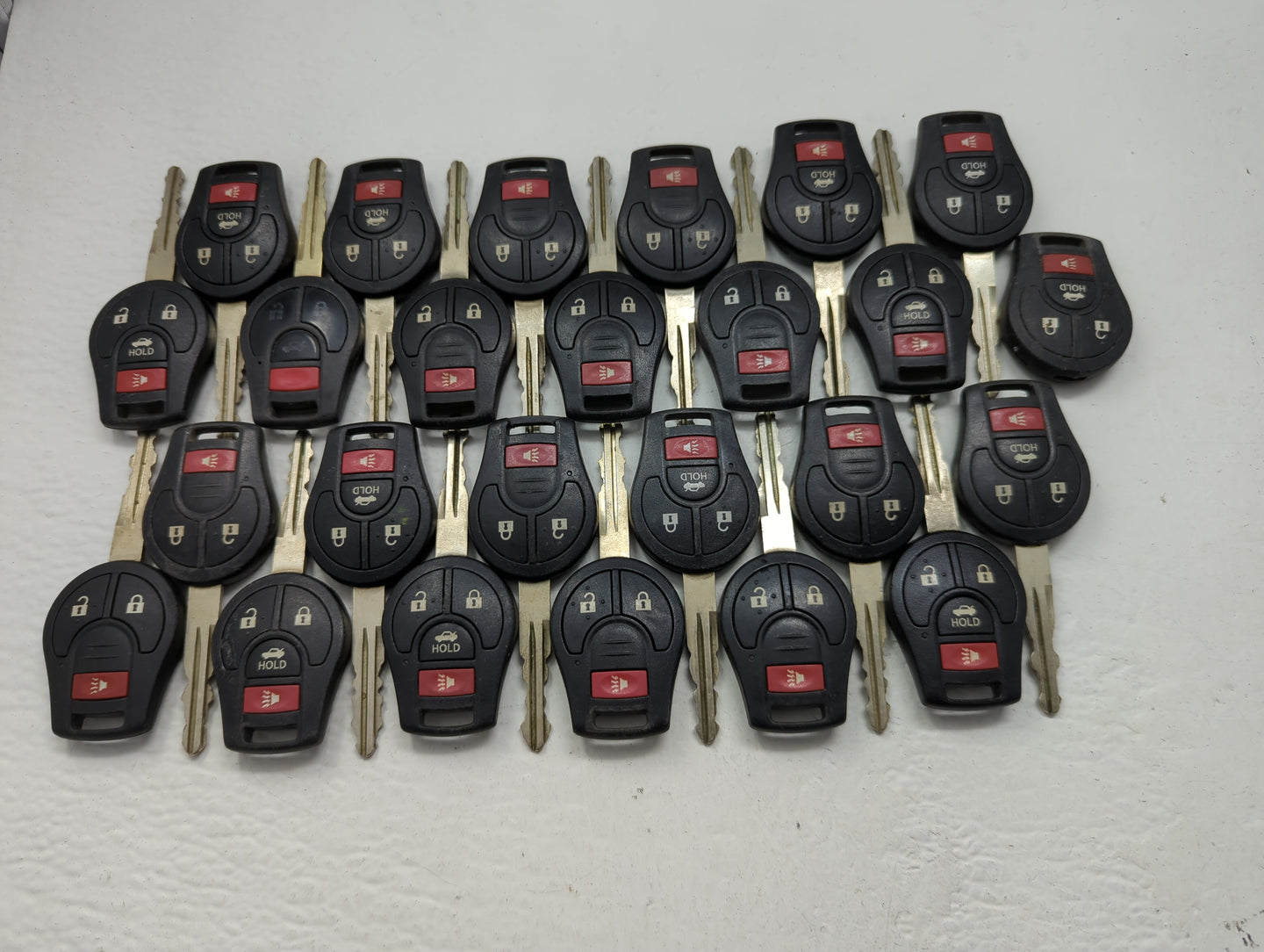 Lot of 25 Nissan Keyless Entry Remote Fob CWTWB1U751 | CWTWB1U816 - Oemusedautoparts1.com