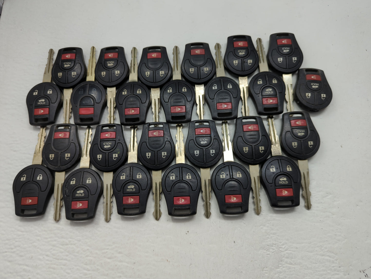 Lot of 25 Nissan Keyless Entry Remote Fob CWTWB1U751 | CWTWB1U816 - Oemusedautoparts1.com