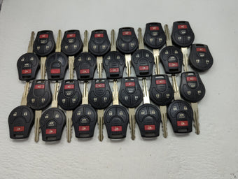 compare product Lot of 25 Nissan Keyless Entry Remote Fob CWTWB1U751 | CWTWB1U816