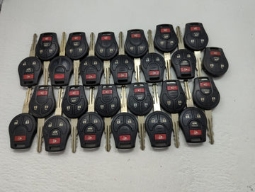 Lot of 25 Nissan Keyless Entry Remote Fob CWTWB1U751 | CWTWB1U816 - Oemusedautoparts1.com