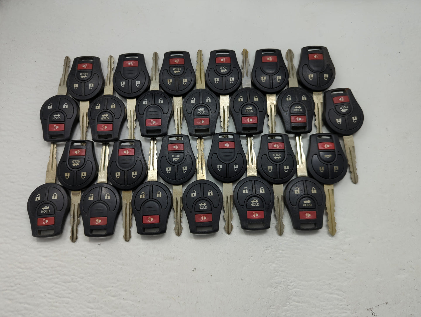 Lot of 25 Nissan Keyless Entry Remote Fob CWTWB1U751 | CWTWB1U816 - Oemusedautoparts1.com
