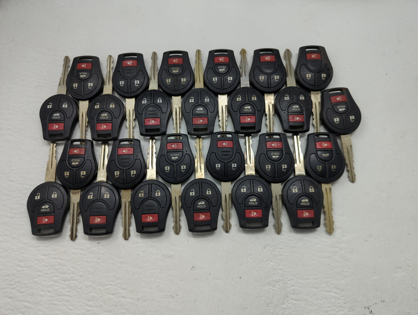 Lot of 25 Nissan Keyless Entry Remote Fob CWTWB1U751 | CWTWB1U816 - Oemusedautoparts1.com