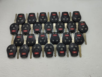 compare product Lot of 25 Nissan Keyless Entry Remote Fob CWTWB1U751 | CWTWB1U816