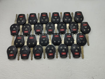 Lot of 25 Nissan Keyless Entry Remote Fob CWTWB1U751 | CWTWB1U816 - Oemusedautoparts1.com