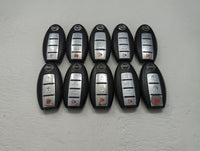 Lot of 10 Nissan Keyless Entry Remote Fob CWTWB1U840 | CWTWBU729 | - Oemusedautoparts1.com