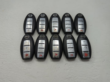 Lot of 10 Nissan Keyless Entry Remote Fob CWTWB1U840 | CWTWBU729 | - Oemusedautoparts1.com